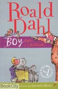 Roald Dahl Boy Tales of Child Hood