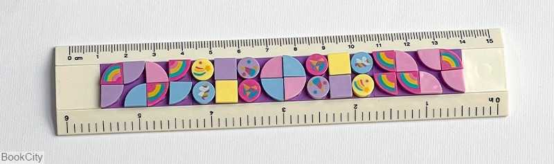 خط‌کش 15cm پازلی یونی کورن UT-502