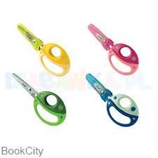قیچی پلاستیکی رنگی MILAN 1469820 Ladybird