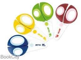 قیچی پلاستیکی رنگی MILAN 14690716 Tijeras - 0