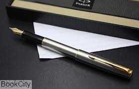 خودنویس استیل گیره طلا PARKER Sonnet