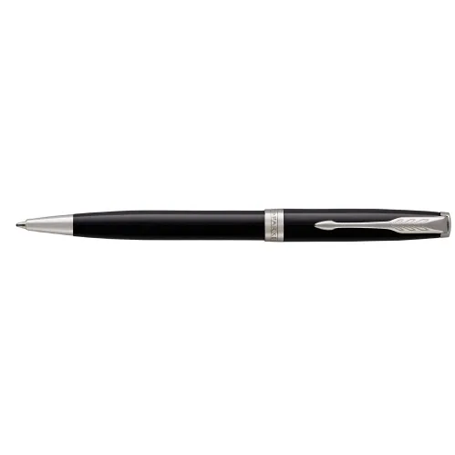 خودکار مشکی مات گیره استیل PARKER Sonnet