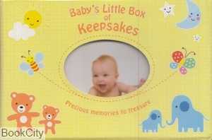Babys Little Box of Keepsakes
