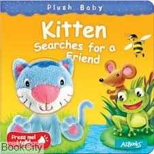 Kitten Searches For a Friends