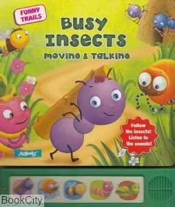 Busy Insects Moving & Talking