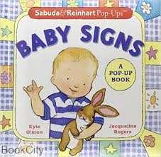 Pop Up Signal Language Baby Signs
