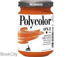 رنگ آکریلیک MAIMERI 052 Brillant Orange 140ml