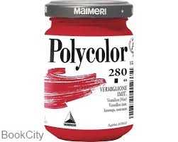 رنگ آکریلیک MAIMERI 280 Vermillon 140ml