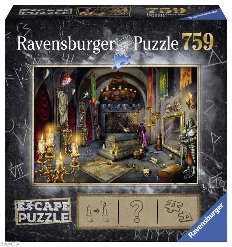 پازل Vampire castle 759pcs 19961