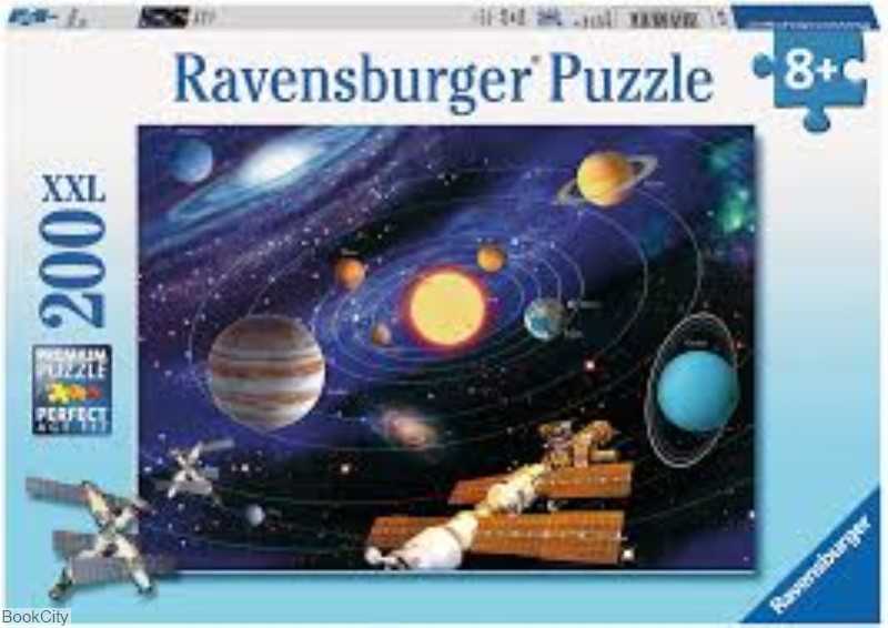 پازل The Solar System 200pcs 12796