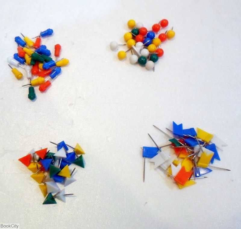 سوزن نقشه رنگی 312 ماه‌دونه - 0