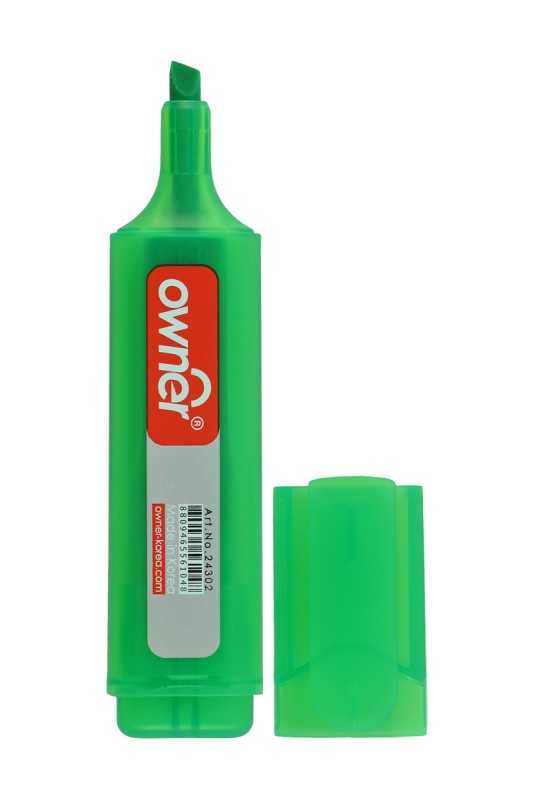 ماژیک های‌لایت سبز owner 24302 - 0