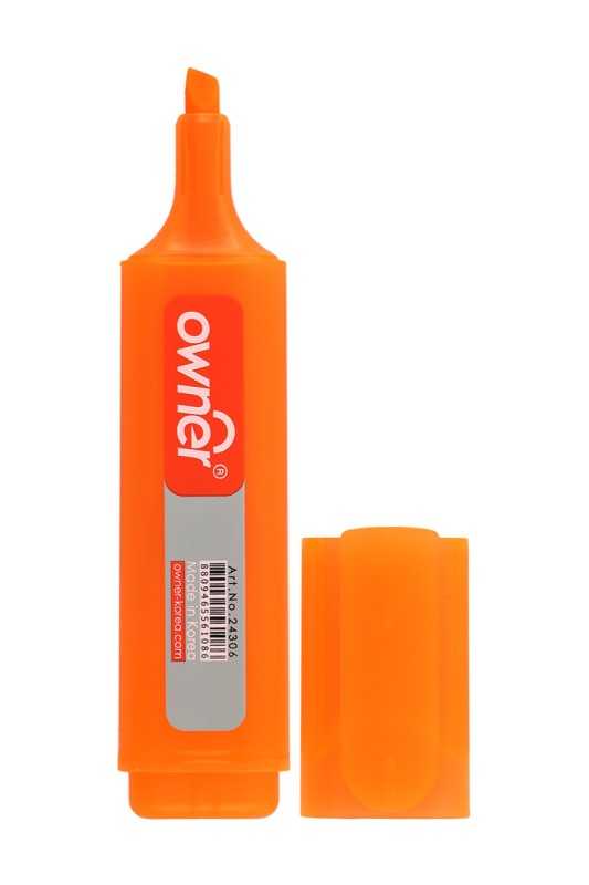 ماژیک های‌لایت نارنجی owner 24306 - 0