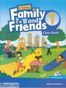 British Family and friends 1 SB WB CD (دو جلدی)