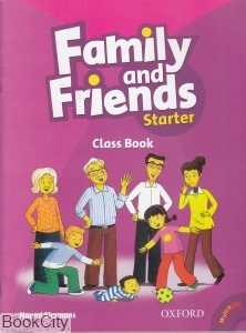 British Family and friends Starter SB WB CD (دو جلدی)