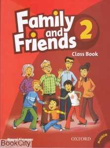 British Family and friends 2 SB WB CD (دو جلدی)