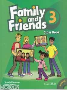 British Family and friends 3 SB WB CD (دو جلدی)