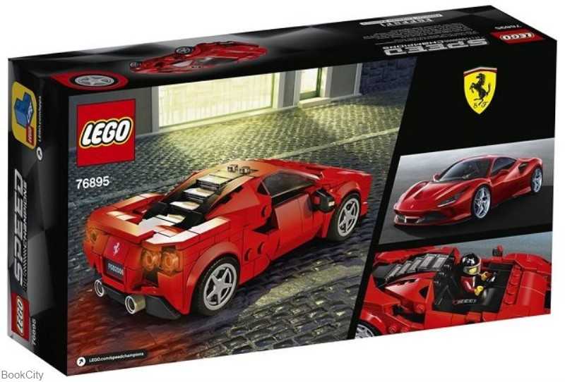 ساختنی LEGO Speed Champions 76895