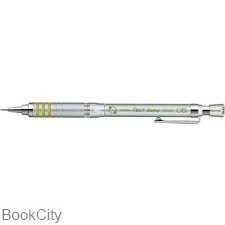 اتود 0.5mm بدنه فلزی نقره‌ای ZEBRA MA41 Tect 2WAY - 0