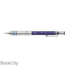 اتود 0.5mm بدنه فلزی سرمه‌ای ZEBRA MA41 Tect 2WAY - 0