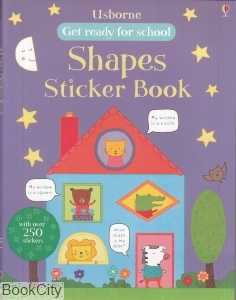 Shapes Sticker Book