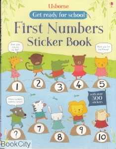 First Numbers Sticker Book