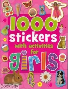 Stickers With Activities For Boys 1000 2562