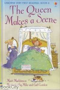 The Queen Makes a Scene