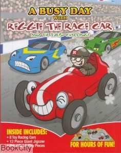 Reggie The Race Car