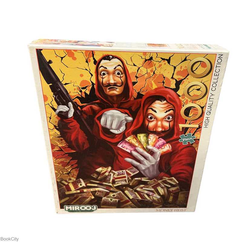 پازل MIROOJ Money Heist 1000pcs 2898