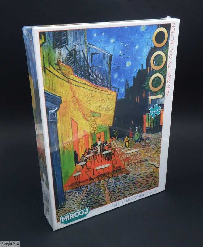 پازل MIROOJ Cafe Terrace At Night 1000pcs 2890