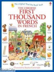 First thousand words in french