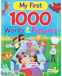My  First 1000 Words & Pictures