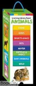 Learning library tower animals