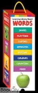 Learning library tower Words
