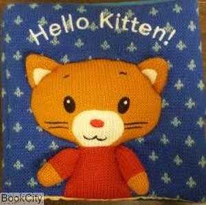 Wooly Book Kitten