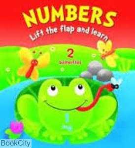 Life the flap learn Numbers