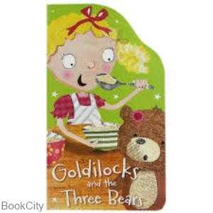 Goldilocks and the Three Bears Shaped Fairytales