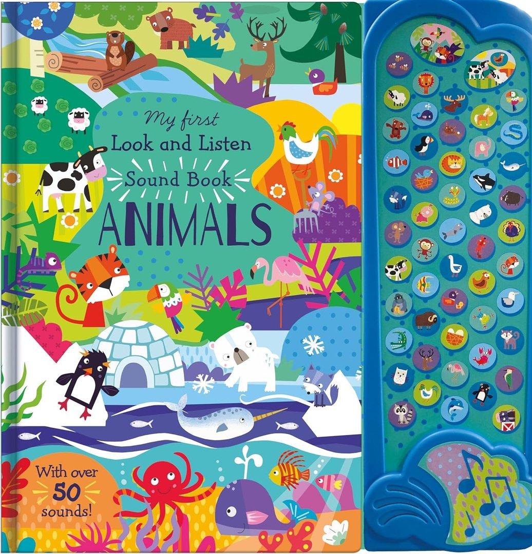 Look and Listen Sound Book Animals