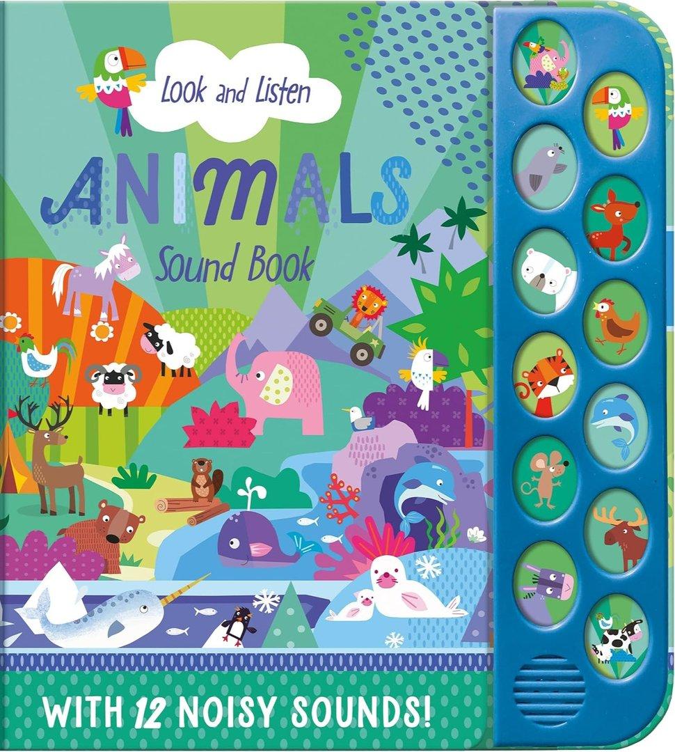 Look and Listen Animals Sound Book