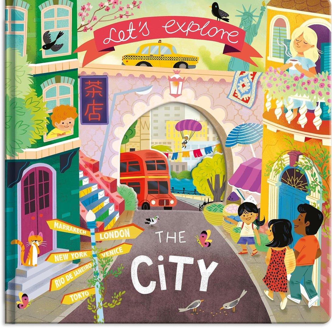 Nature Die Cut Book City