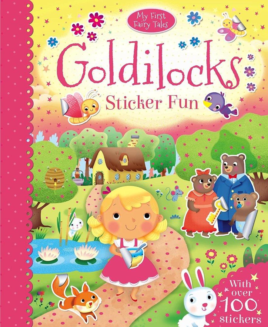 My First Fairy Tales Goldilocks Sticker Fun