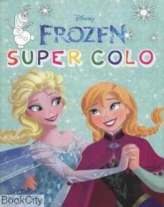رنگ‌‌آمیزی فروزن Disney Super Colo Frozen