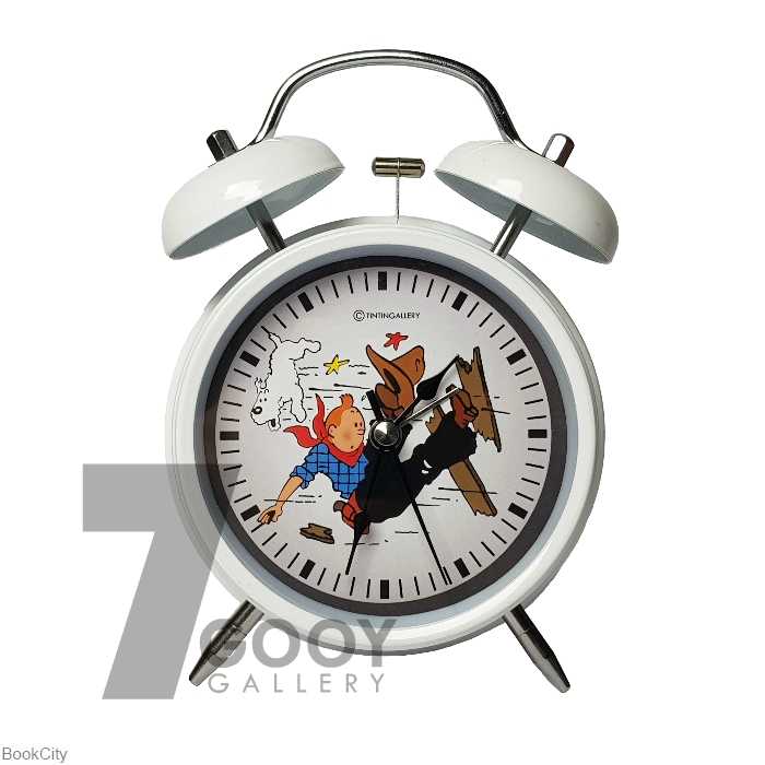 ساعت رومیزی سایز 8 شماته‌دار TINTIN 7GooyGallery - 0