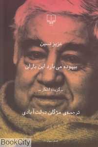 بیهوده می‌بارد این باران