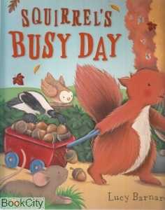 Squirrels Busy Day