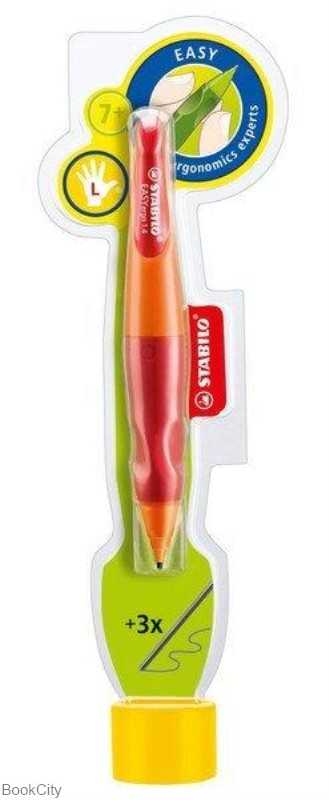 اتود 1.4mm چپ دست بدنه نارنجی STABILO 7881/3 Easyergo