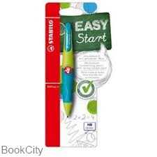 اتود 1.4mm راست دست بدنه سبز فسفری STABILO 46902 Easystart