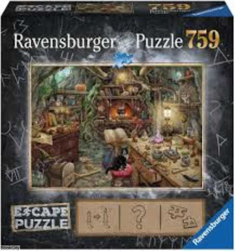 پازل The Witches Kitchen 759pcs 19958