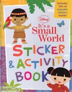Stlcker & Activity Book 7489